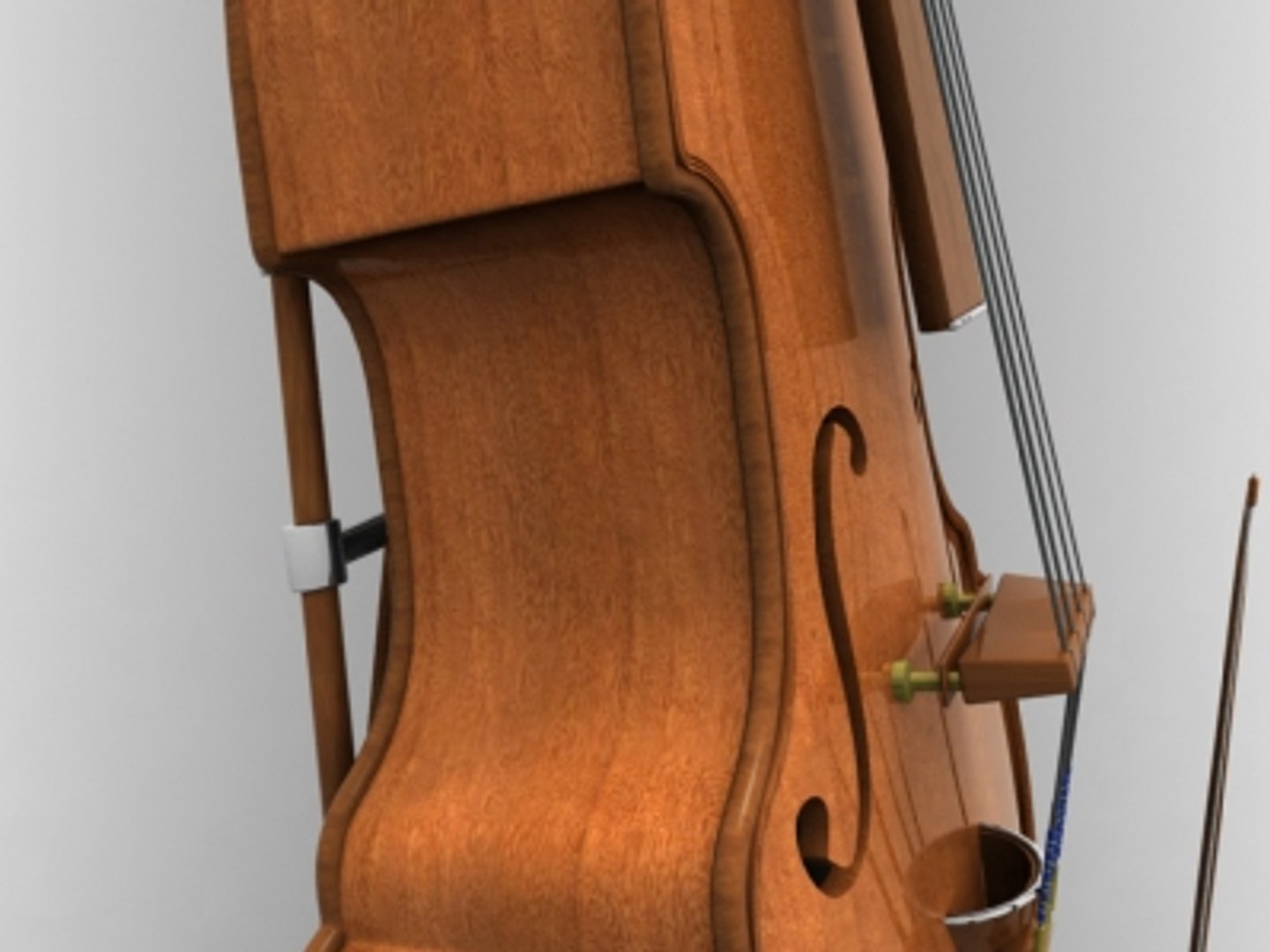 maya musical instrument contrabass double bass