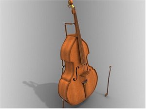 maya musical instrument contrabass double bass