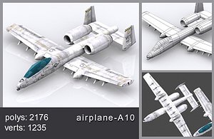 airplane-A10