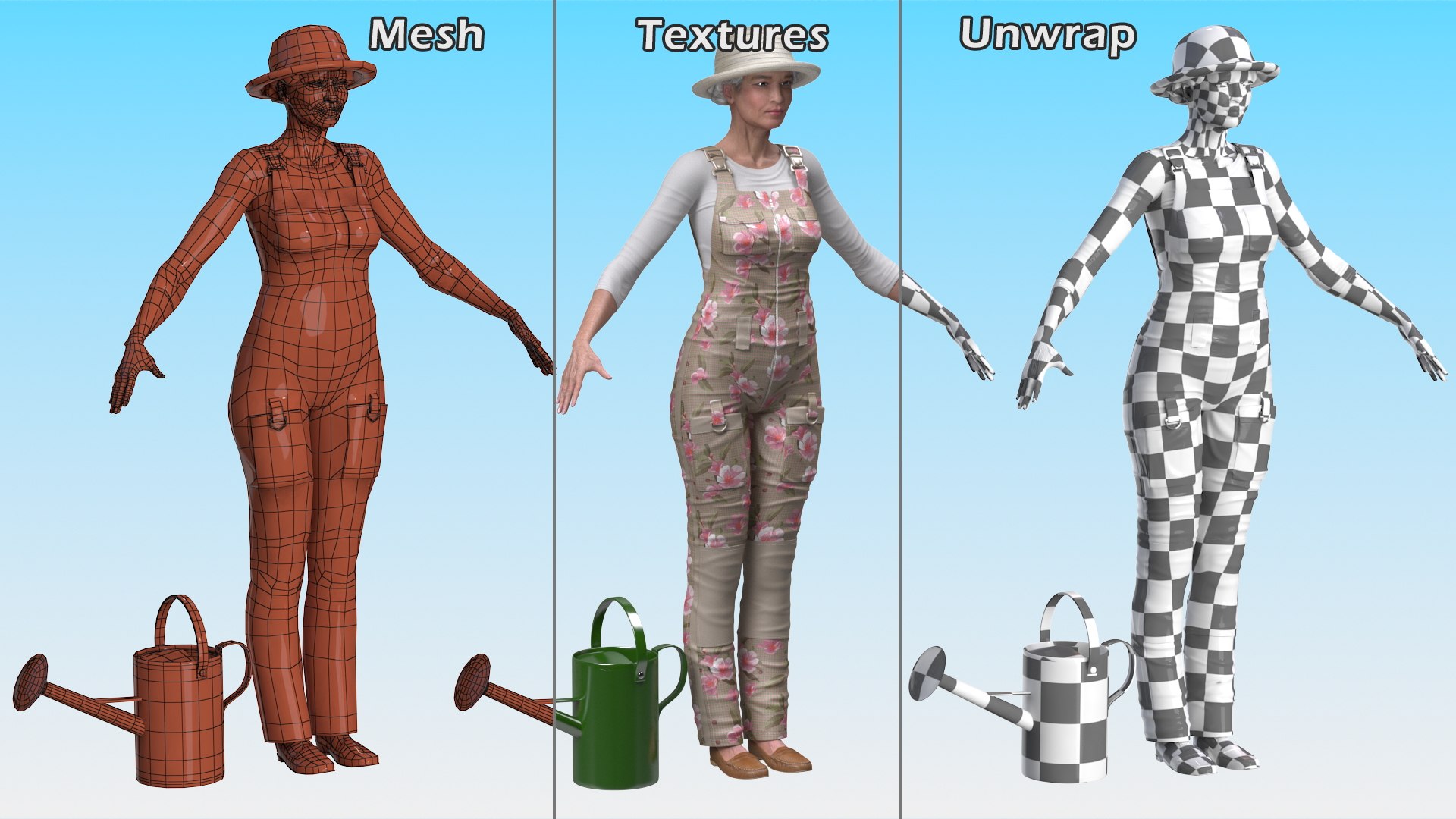 Gardener Asian Woman Rigged model https://p.turbosquid.com/ts-thumb/L3/jUbocJ/2k/gardenerasianwomanrigged3dmodel030/jpg/1687821444/1920x1080/fit_q87/668fa8cfc4d4b13d4a20a64a5853477402737c44/gardenerasianwomanrigged3dmodel030.jpg