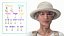 Jardinier Asiatique Femme Rigged