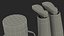Jardinier Asiatique Femme Rigged