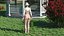 Jardinier Asiatique Femme Rigged