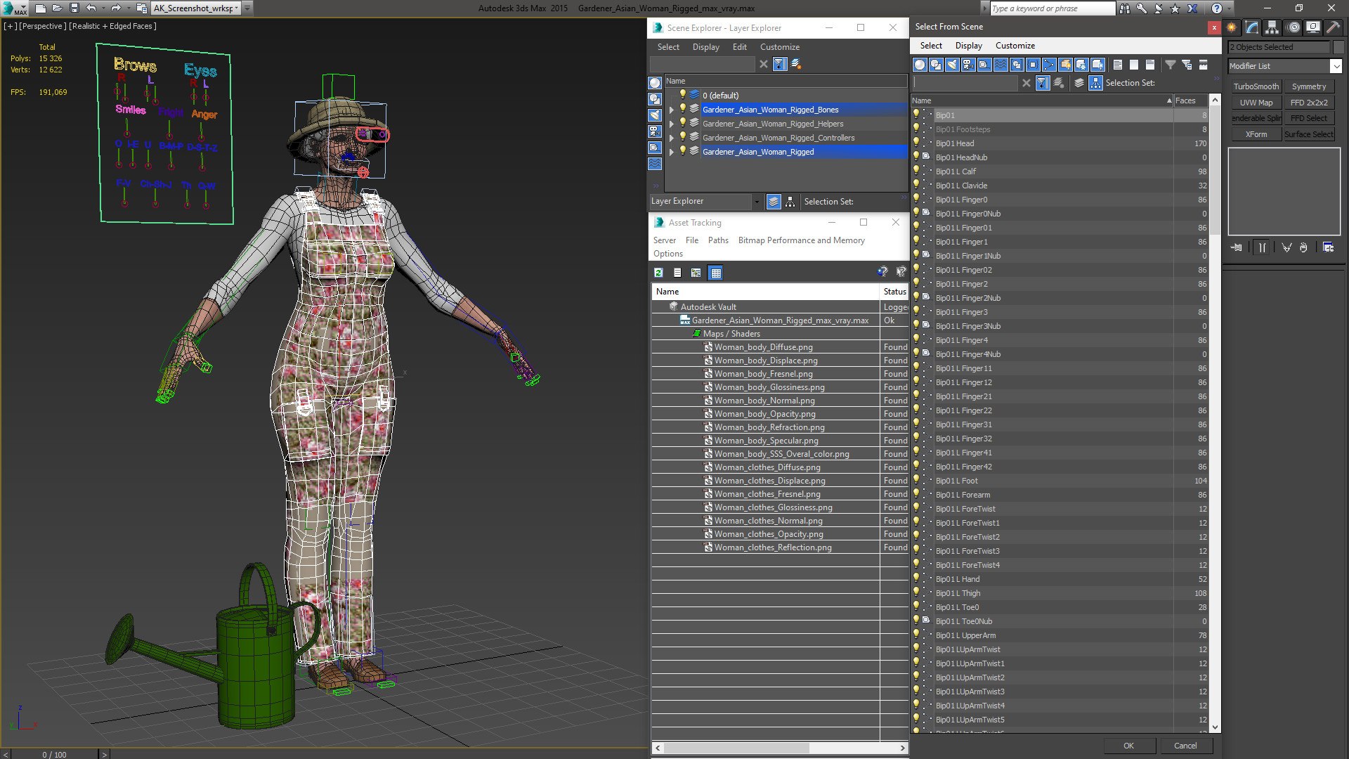 Gardener Asian Woman Rigged model https://p.turbosquid.com/ts-thumb/L3/jUbocJ/Dq/gardenerasianwomanrigged3dmodel035/jpg/1687821463/1920x1080/fit_q87/ec20b569e333d6c700e84c6a9a6779cfd30cb076/gardenerasianwomanrigged3dmodel035.jpg