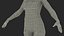 Jardinier Asiatique Femme Rigged