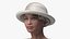 Jardinier Asiatique Femme Rigged