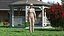 Jardinier Asiatique Femme Rigged