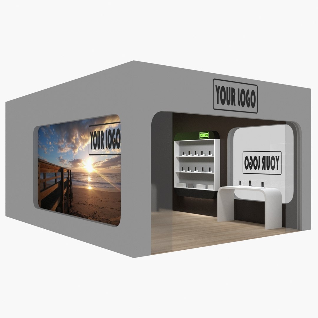 3D Smartphone Tablet Shop - TurboSquid 1417741