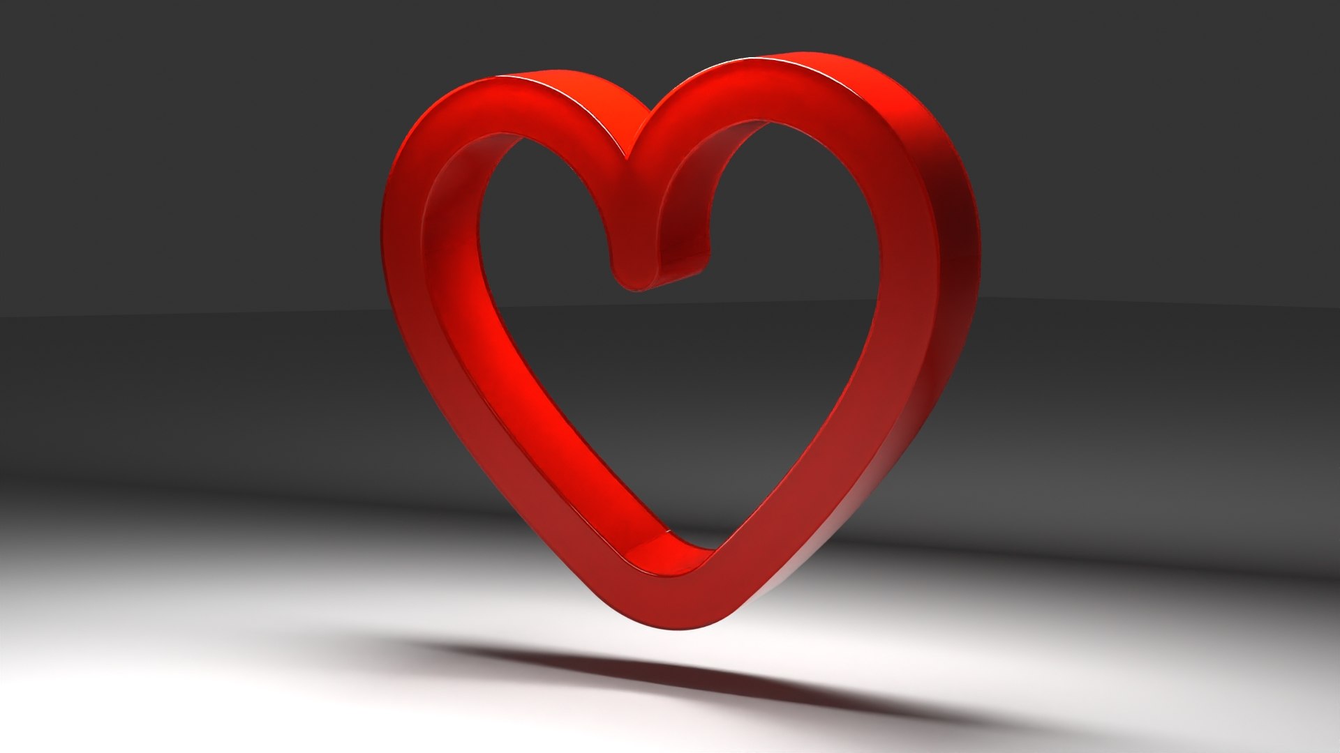 3D model Glass Heart Icon Animated Low-poly 3D model - TurboSquid 1984848