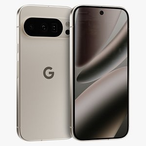 Google Pixel 10 Pro Porcelain model