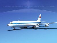 Boeing 707-320 Trans Global Airlines