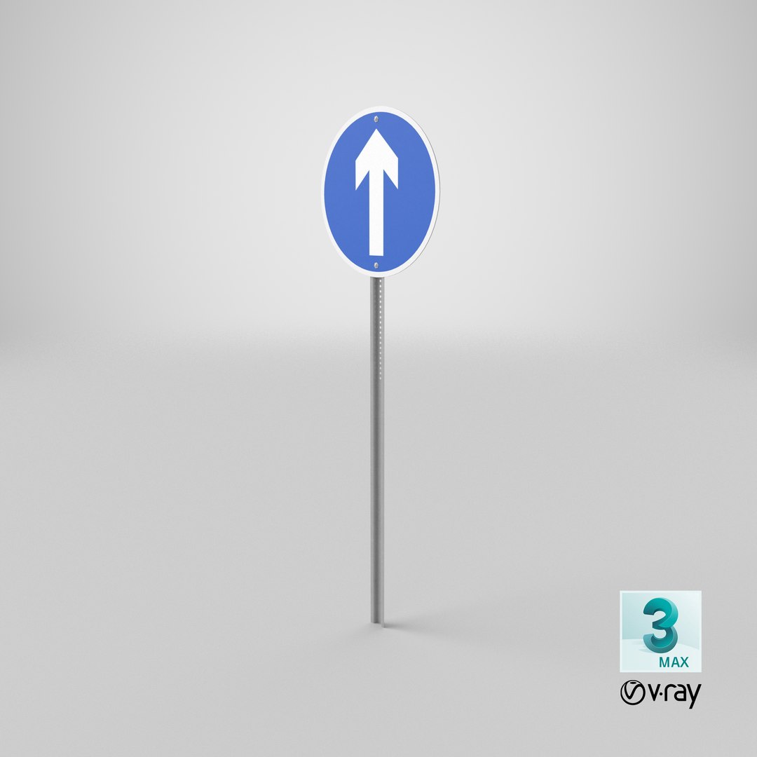 3D Traffic Sign 11 - TurboSquid 2063840