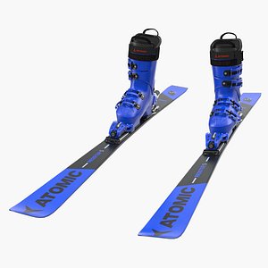 Atomic Ski with Boots