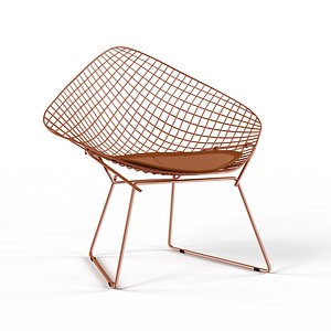 Bertoia Diamond Chair