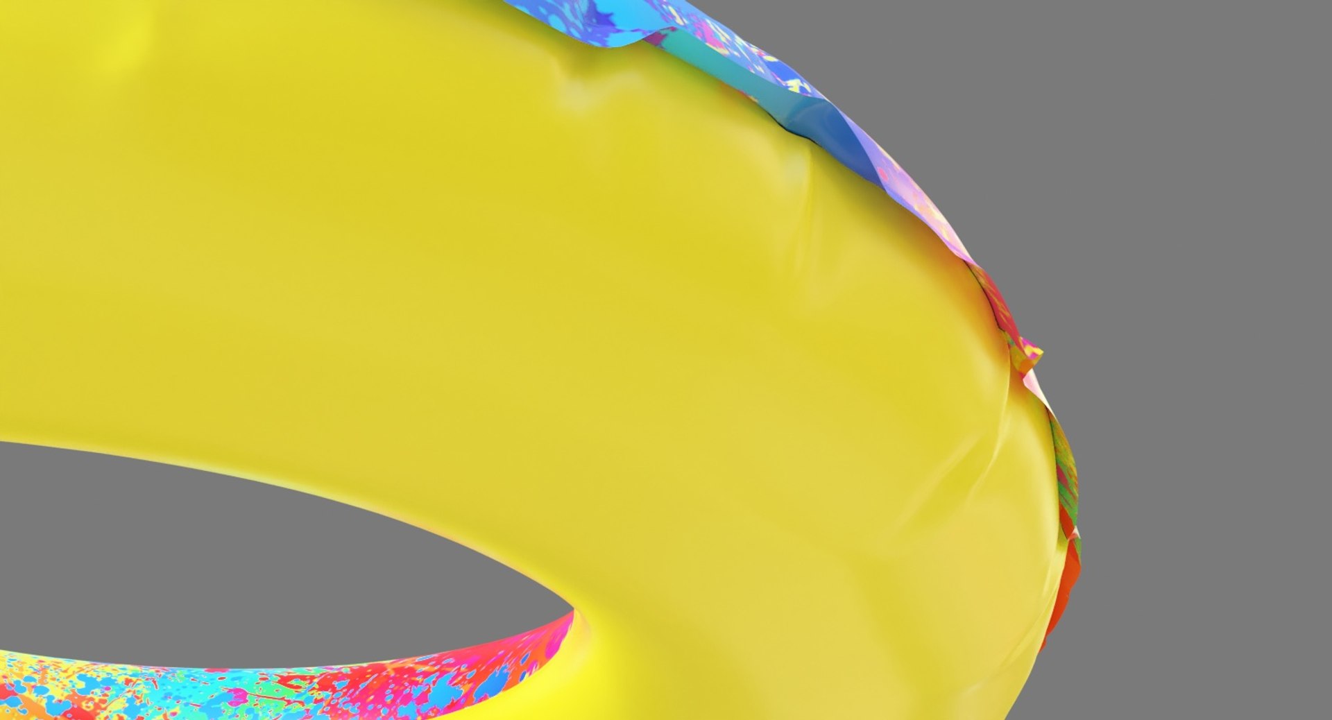 Realistic float ring 17 model - TurboSquid 1366158