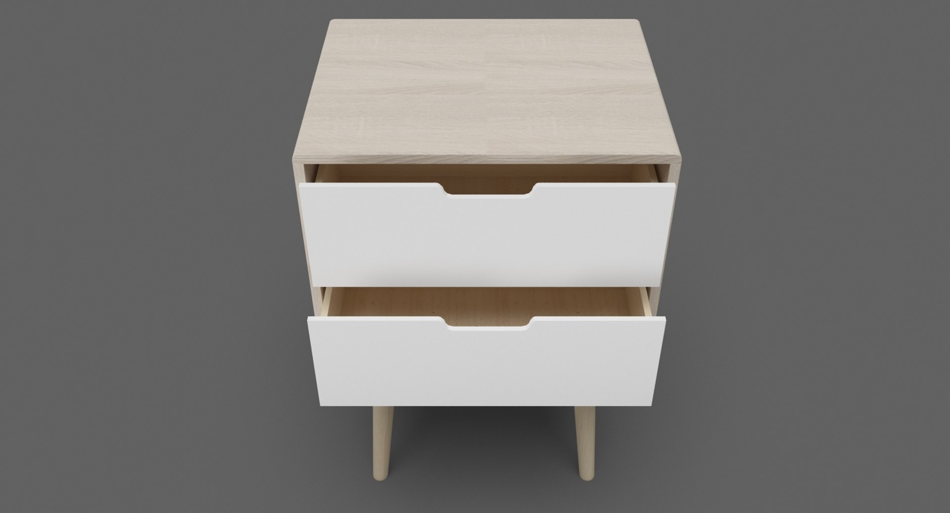Bedside Table 07 3D Model - TurboSquid 1373087