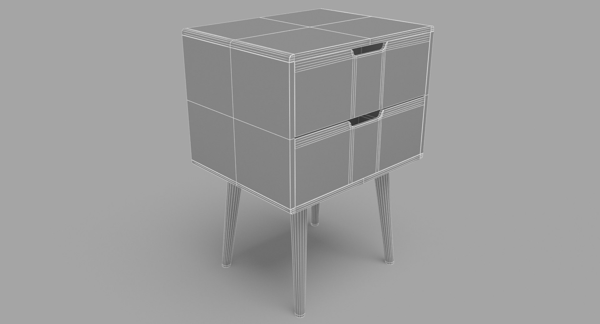 Bedside Table 07 3D Model - TurboSquid 1373087