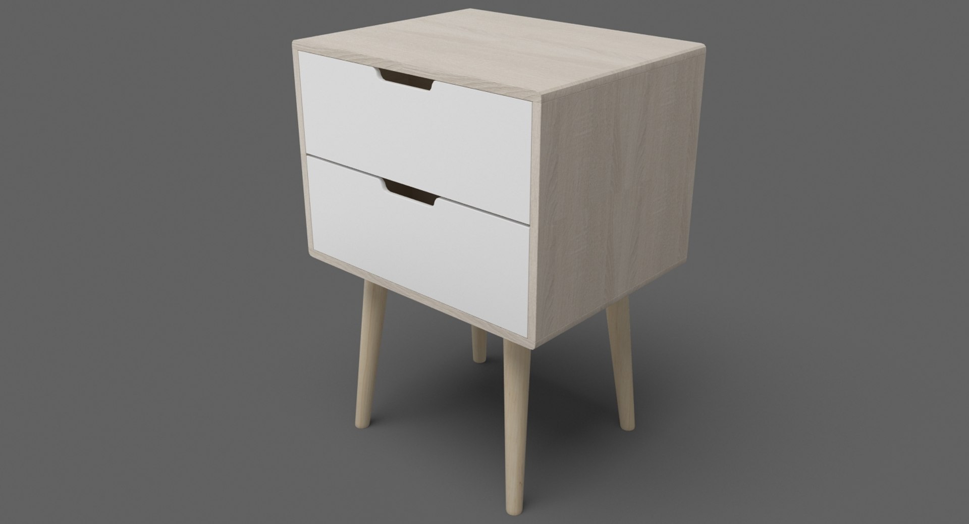 Bedside Table 07 3D Model - TurboSquid 1373087