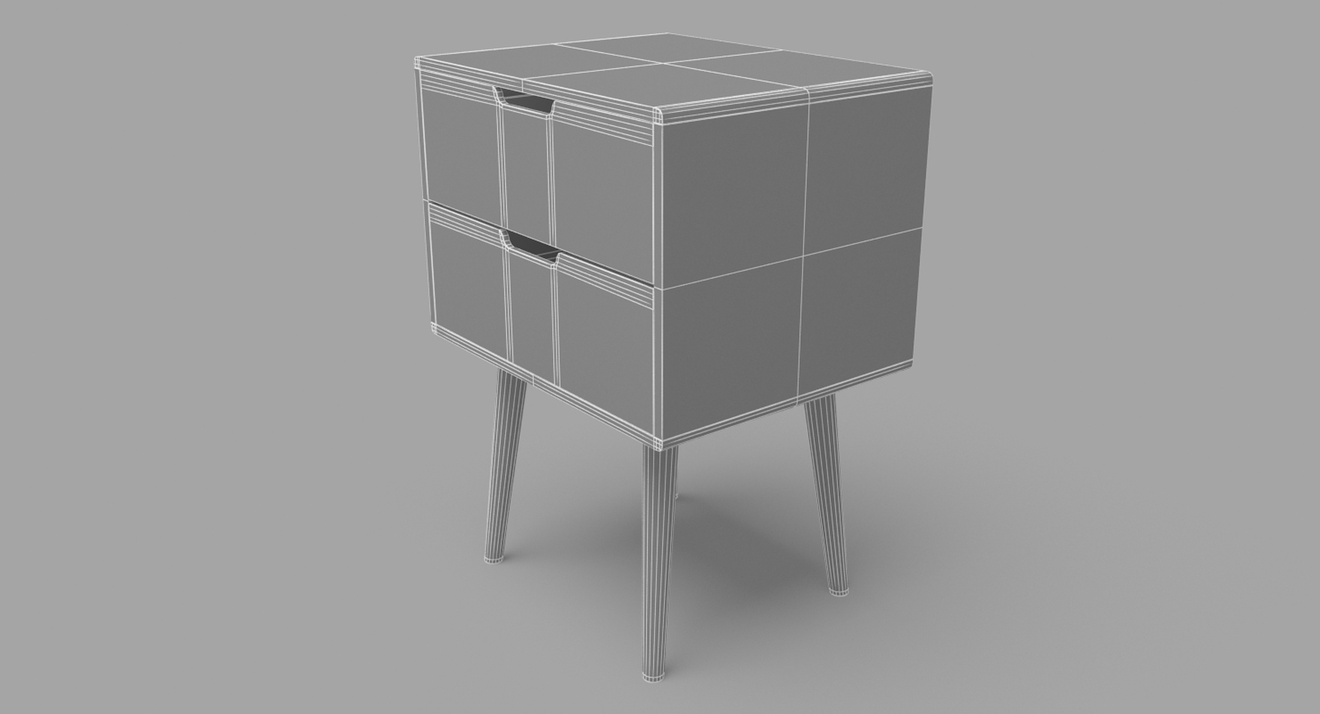 Bedside Table 07 3D Model - TurboSquid 1373087