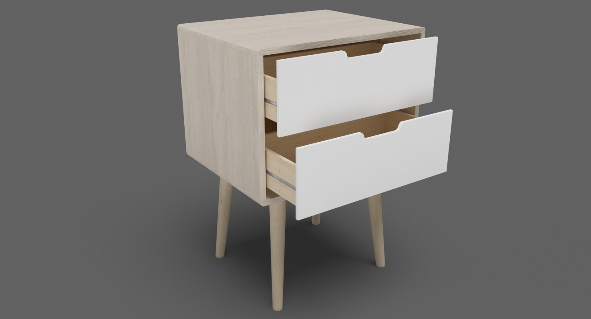 Bedside Table 07 3D Model - TurboSquid 1373087