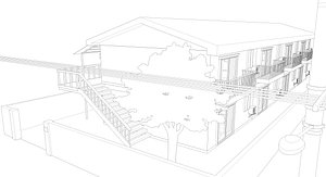3ds apartment manga