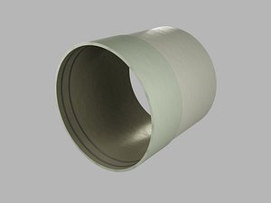 Fiberglass highpoly 3D