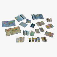 Folded Map