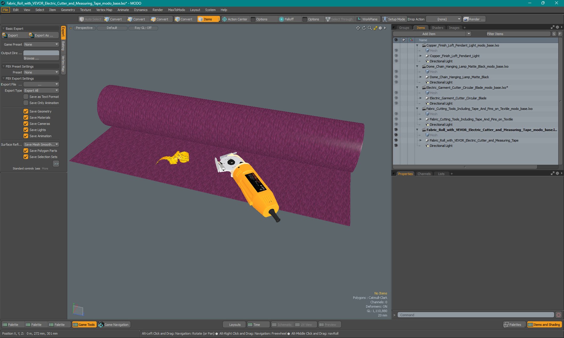 3D model Fabric Roll with VEVOR Electric Cutter and Measuring Tape https://p.turbosquid.com/ts-thumb/L3/t2IcnR/XO/fabric_roll_with_vevor_electric_cutter_and_measuring_tape_1004/jpg/1746937653/1920x1080/fit_q87/e0f043e3f7a598e7013cf62dddf910747976ff31/fabric_roll_with_vevor_electric_cutter_and_measuring_tape_1004.jpg