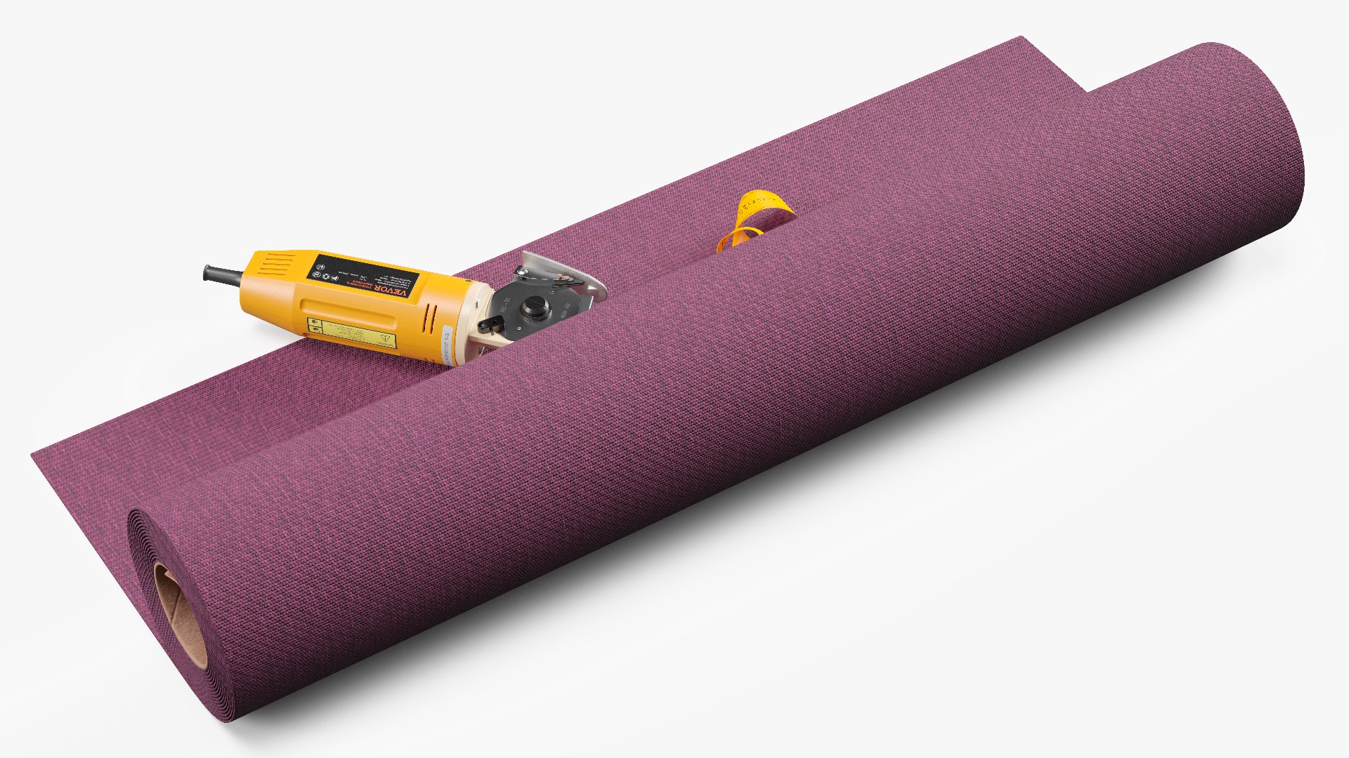 3D model Fabric Roll with VEVOR Electric Cutter and Measuring Tape https://p.turbosquid.com/ts-thumb/L3/t2IcnR/nt/fabric_roll_with_vevor_electric_cutter_and_measuring_tape_002/jpg/1746937476/1920x1080/fit_q87/e1d1a24403c43276aa963a0463e2c30fbf285ec8/fabric_roll_with_vevor_electric_cutter_and_measuring_tape_002.jpg