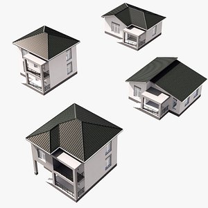 3D houses