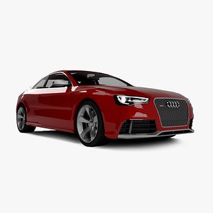 3ds max audi rs5 2013