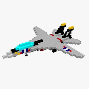 Game Ready F14 Tomcat - pixelated