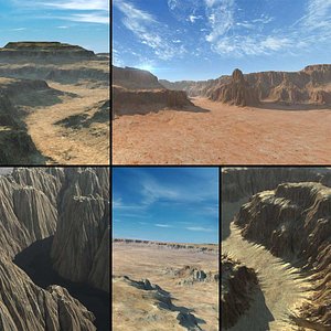 Landscape Collection 01 Canyons