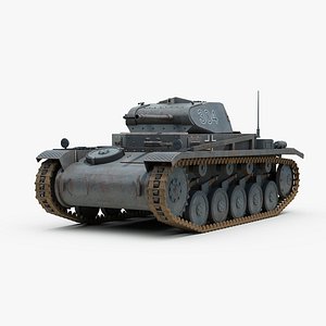 Panzer 2 Tank