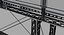 Pedestrain Metallic Overpass