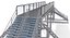 Pedestrain Metallic Overpass