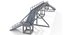 Pedestrain Metallic Overpass