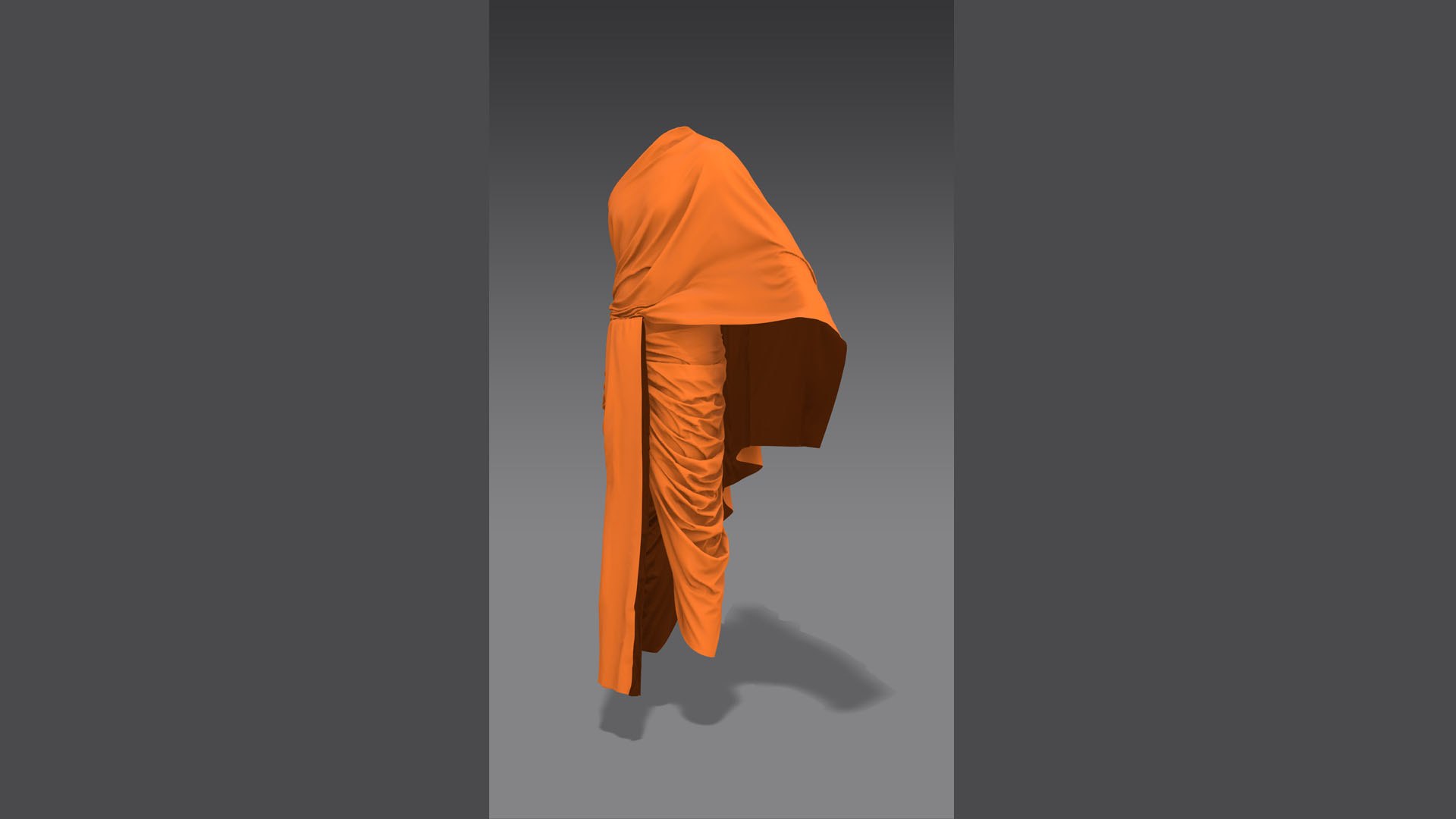 Dhoti 3D Model - TurboSquid 2260511