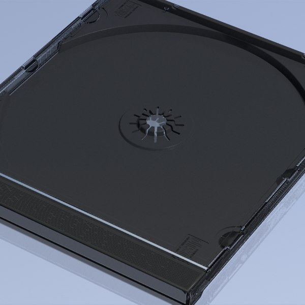 CD Case 3D Models for Download TurboSquid