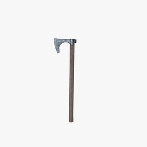 Medieval Axe 3D model