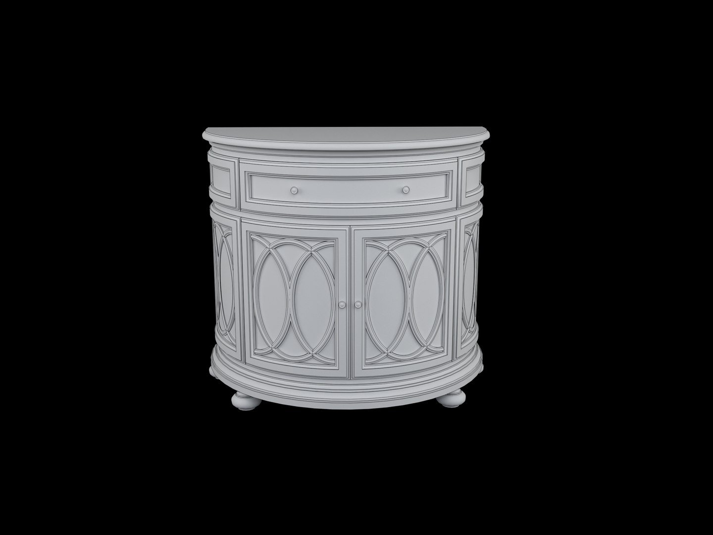 3D Commode Model - TurboSquid 1447397