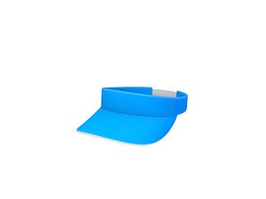 visor cap 3D