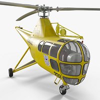 Search and Rescue Helicopter Sikorsky H-5