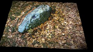 menhir ancient broken stone photogrammetry FREE 3D model