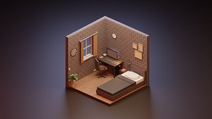 3D isometric games mobile