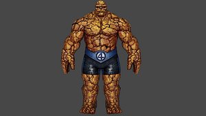3D The Thing model