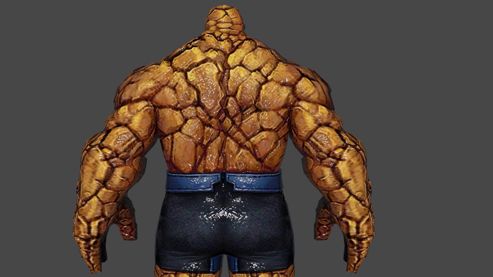 3D The Thing Model - TurboSquid 2286205