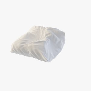 Sleeping Pillow 3D model