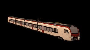 Stadler FLIRT 3 3D model