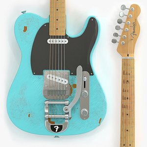 Fender Telecaster - Aqua
